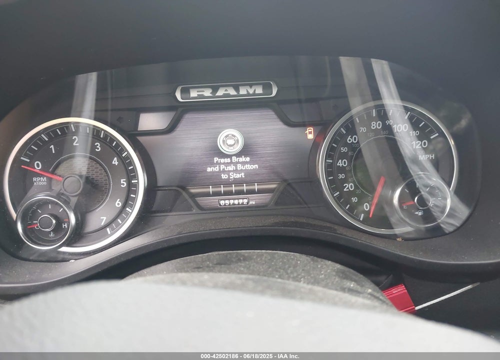 2022 RAM 1500 VIN: 1C6SRFJT0NN300228