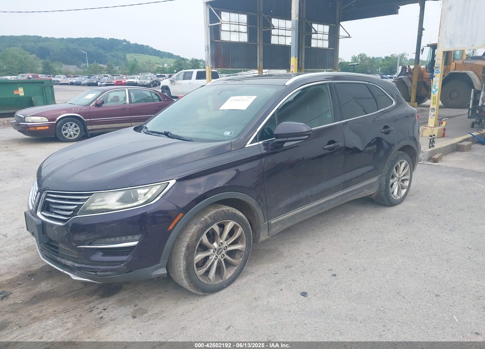 2015 LINCOLN MKC VIN: 5LMCJ2A93FUJ18086