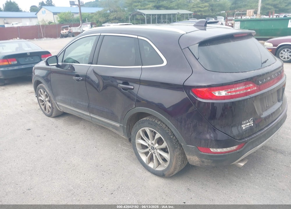 2015 LINCOLN MKC VIN: 5LMCJ2A93FUJ18086