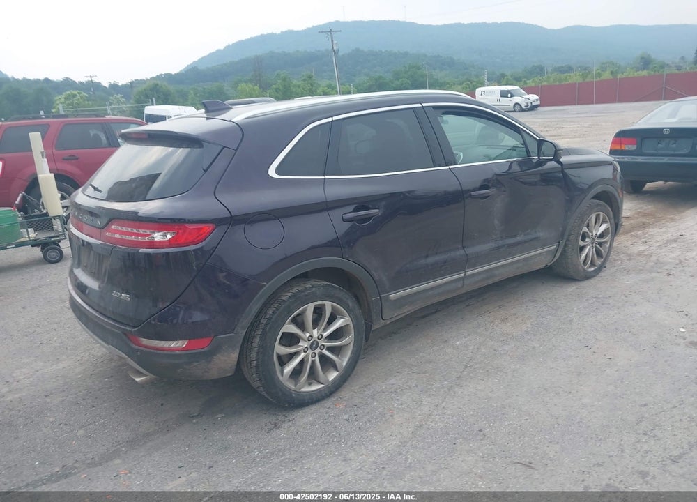 2015 LINCOLN MKC VIN: 5LMCJ2A93FUJ18086