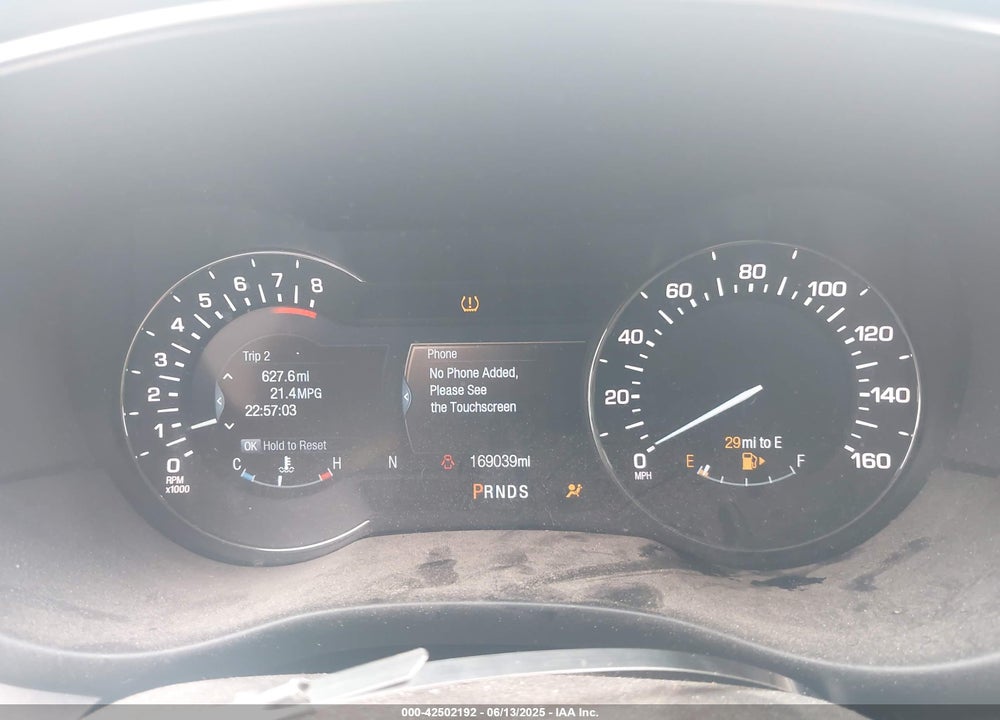2015 LINCOLN MKC VIN: 5LMCJ2A93FUJ18086