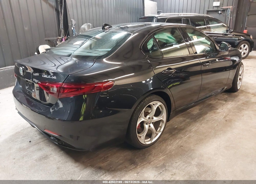 2021 ALFA ROMEO GIULIA TI SPORT AWD VIN: ZARFANBN7M7644482