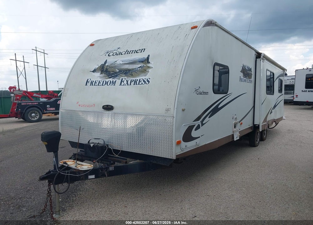 2011 COLEMAN --- VIN: 5ZT2FEVB0BA004320