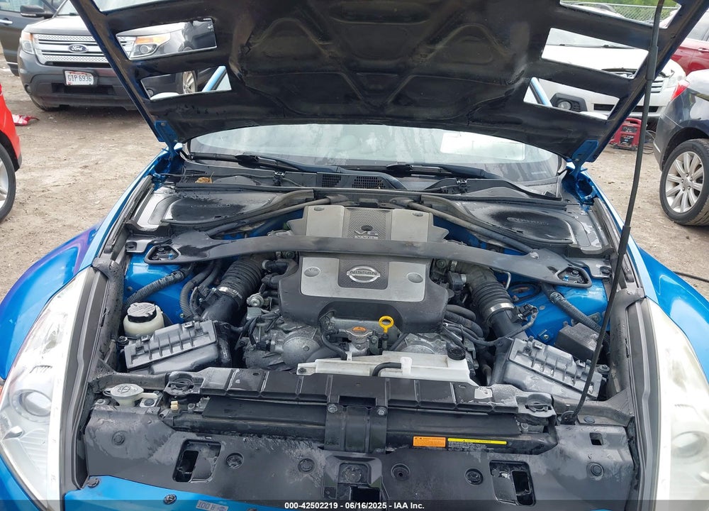 2011 NISSAN 370Z VIN: JN1AZ4EH2BM551187
