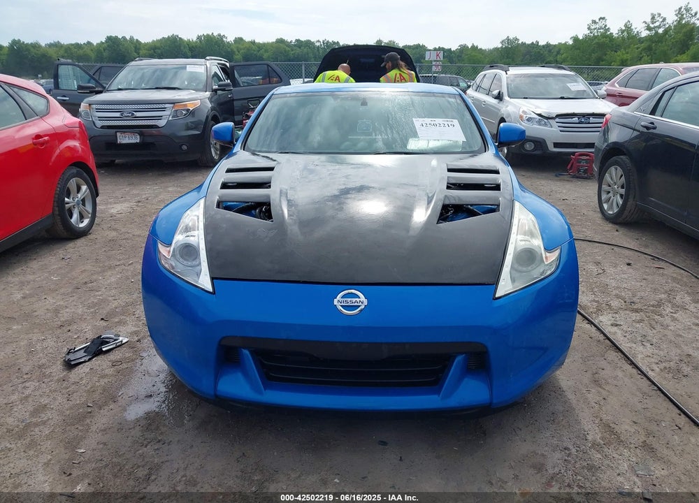 2011 NISSAN 370Z VIN: JN1AZ4EH2BM551187