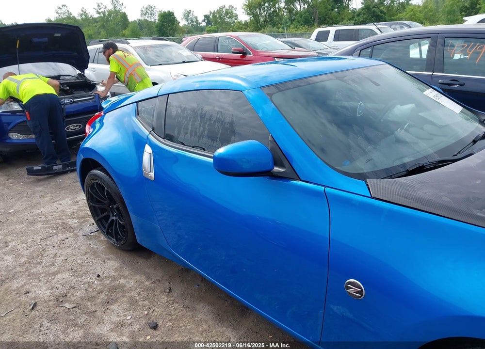 2011 NISSAN 370Z VIN: JN1AZ4EH2BM551187