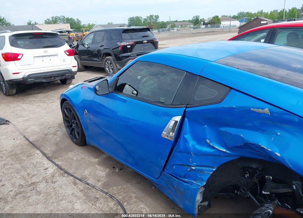 2011 NISSAN 370Z VIN: JN1AZ4EH2BM551187