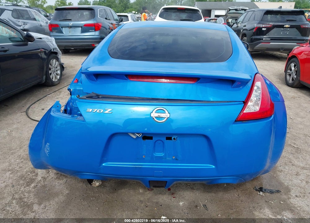 2011 NISSAN 370Z VIN: JN1AZ4EH2BM551187
