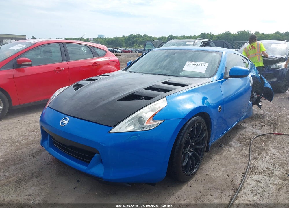 2011 NISSAN 370Z VIN: JN1AZ4EH2BM551187