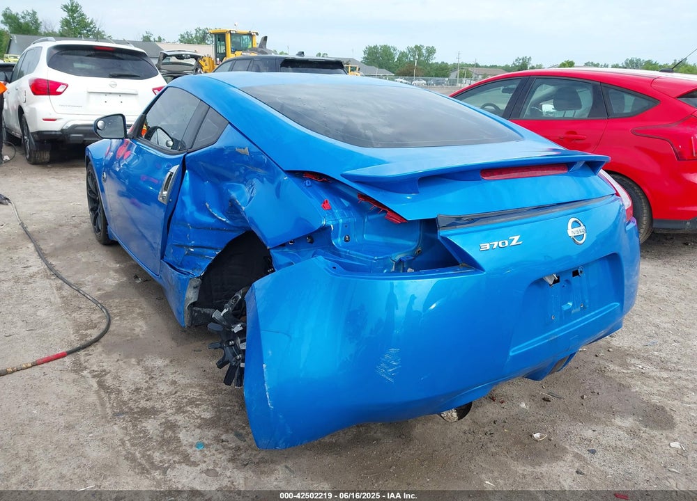 2011 NISSAN 370Z VIN: JN1AZ4EH2BM551187