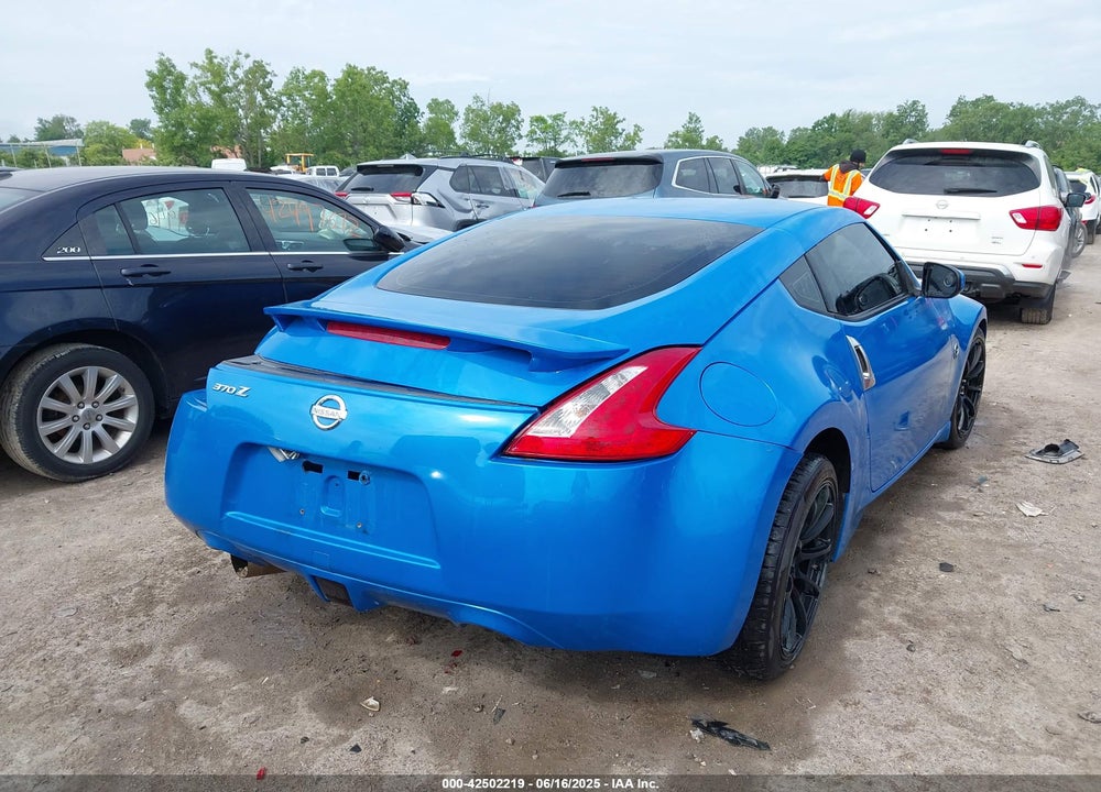 2011 NISSAN 370Z VIN: JN1AZ4EH2BM551187