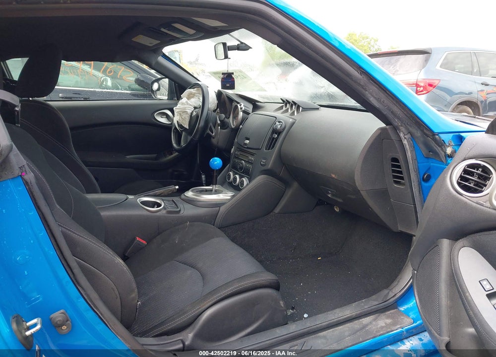 2011 NISSAN 370Z VIN: JN1AZ4EH2BM551187