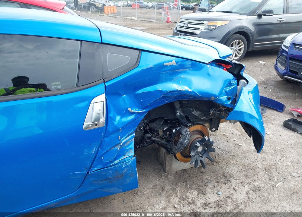 2011 NISSAN 370Z VIN: JN1AZ4EH2BM551187