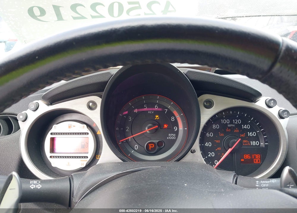 2011 NISSAN 370Z VIN: JN1AZ4EH2BM551187