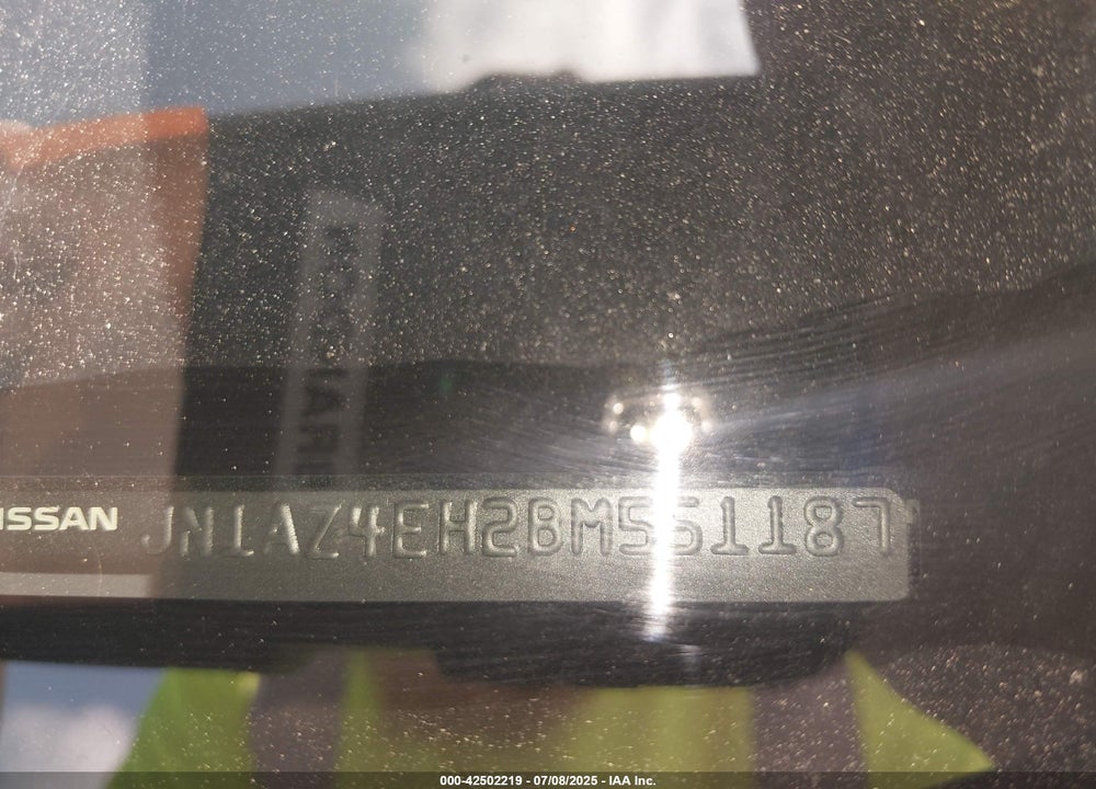 2011 NISSAN 370Z VIN: JN1AZ4EH2BM551187