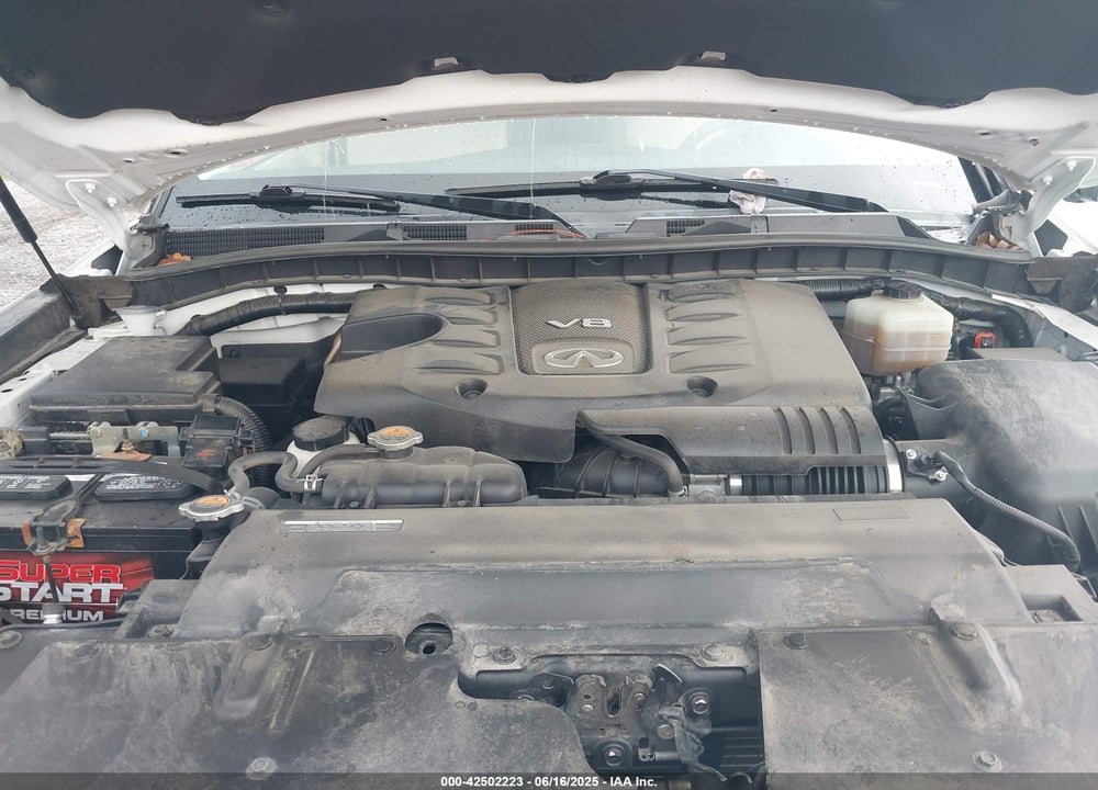 2019 INFINITI QX80 VIN: JN8AZ2NFXK9688644