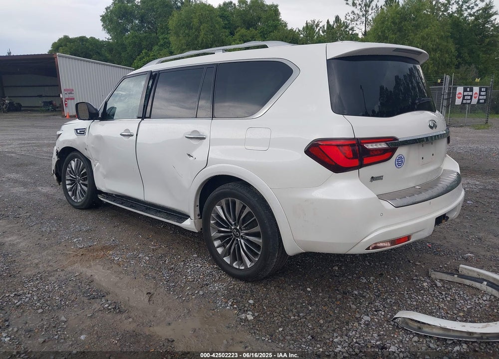 2019 INFINITI QX80 VIN: JN8AZ2NFXK9688644