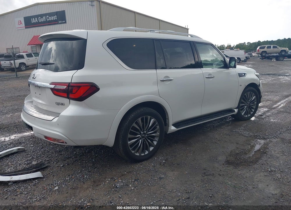 2019 INFINITI QX80 VIN: JN8AZ2NFXK9688644