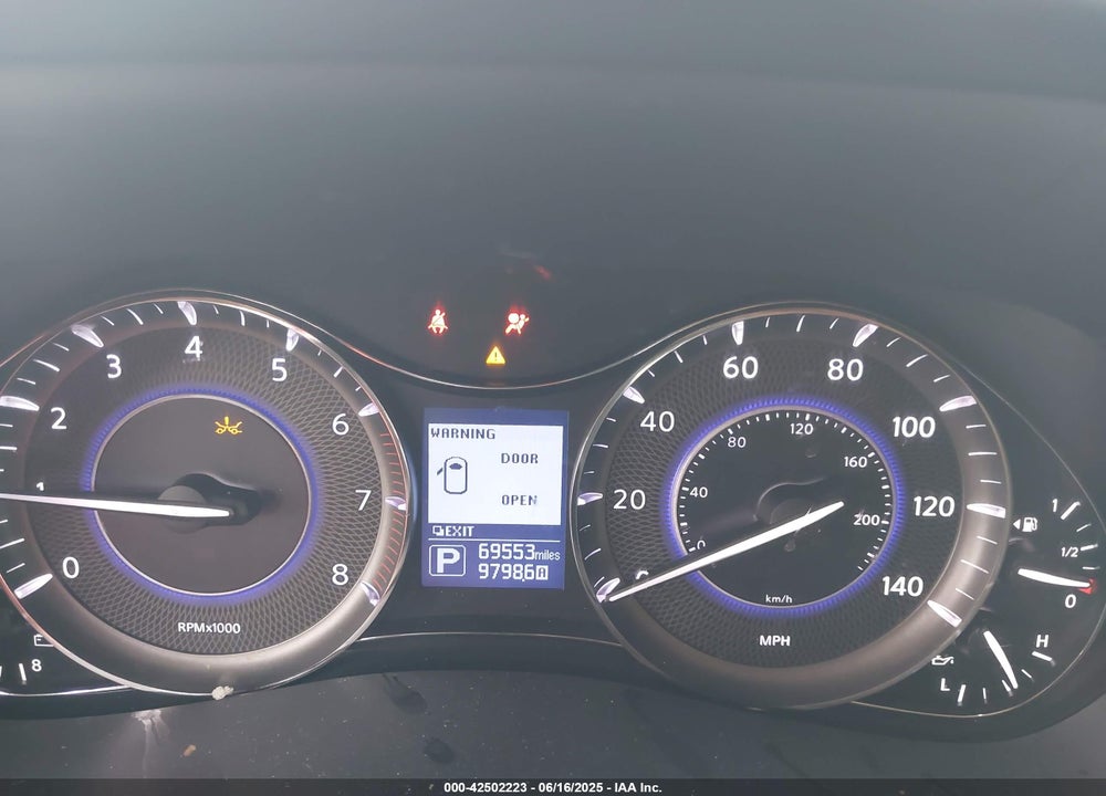 2019 INFINITI QX80 VIN: JN8AZ2NFXK9688644