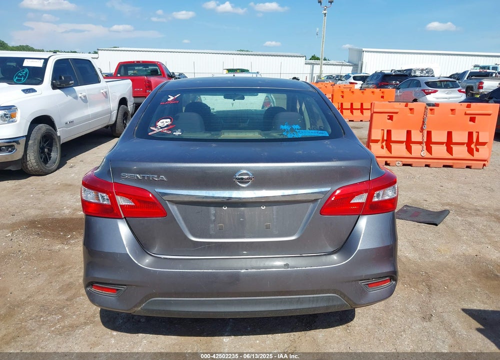 2016 NISSAN SENTRA VIN: 3N1AB7AP4GY220148