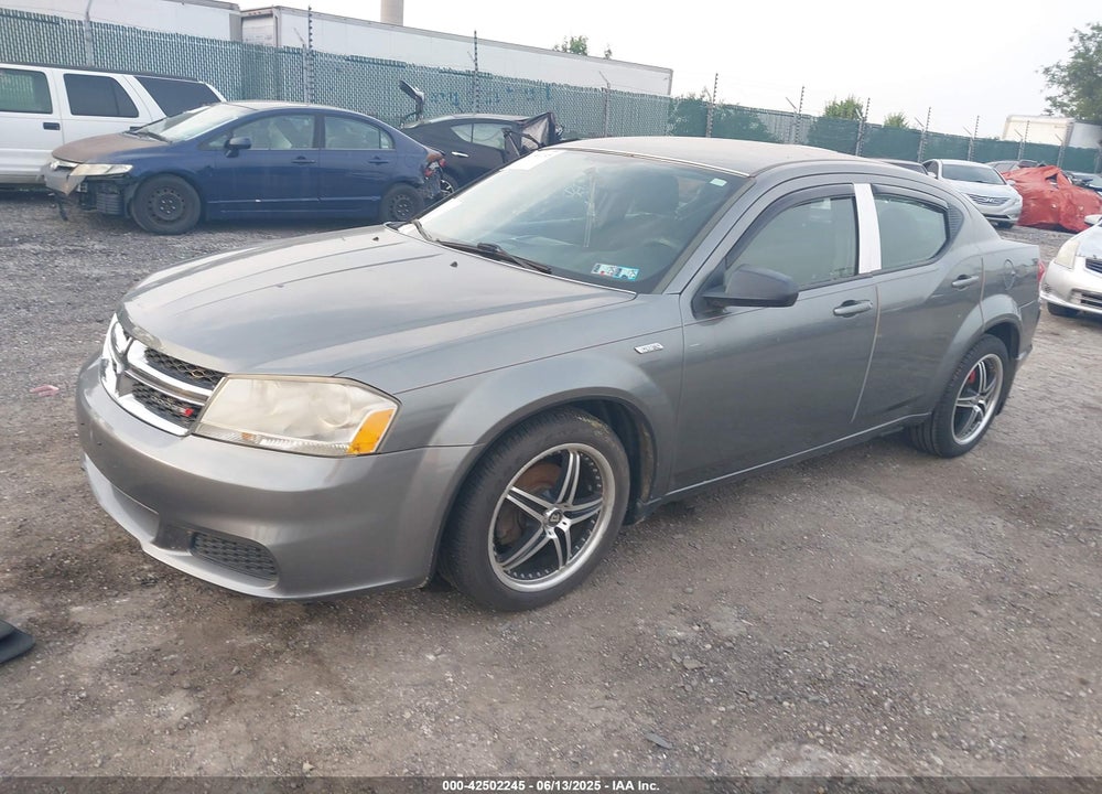2013 DODGE AVENGER SE VIN: 1C3CDZABXDN729903