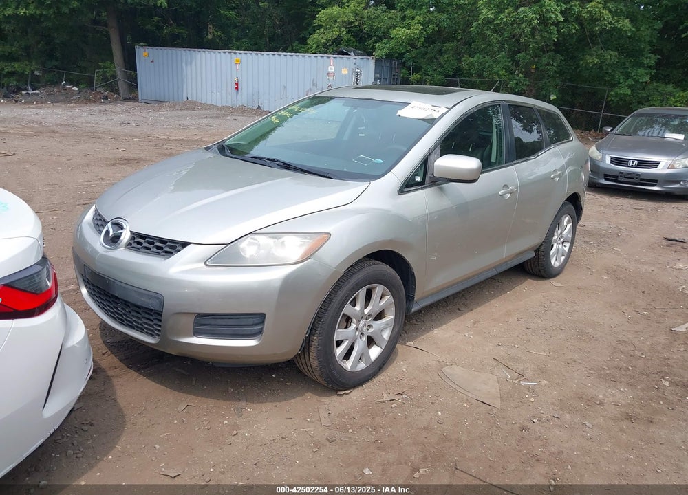 2008 MAZDA CX-7 VIN: JM3ER29LX80190137