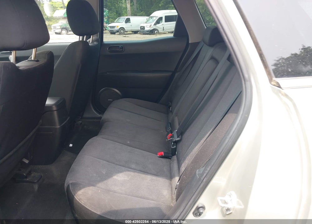 2008 MAZDA CX-7 VIN: JM3ER29LX80190137