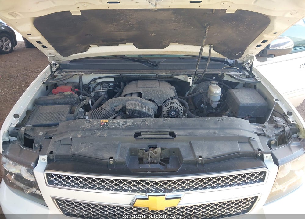 2013 CHEVROLET AVALANCHE VIN: 3GNTKGE75DG144464