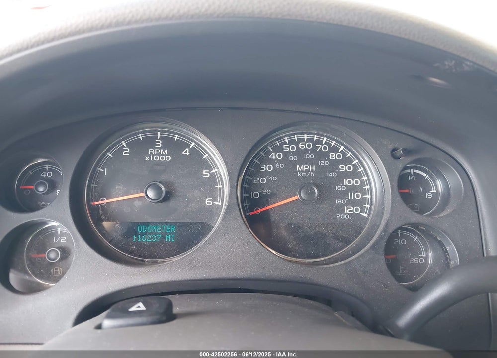 2013 CHEVROLET AVALANCHE VIN: 3GNTKGE75DG144464