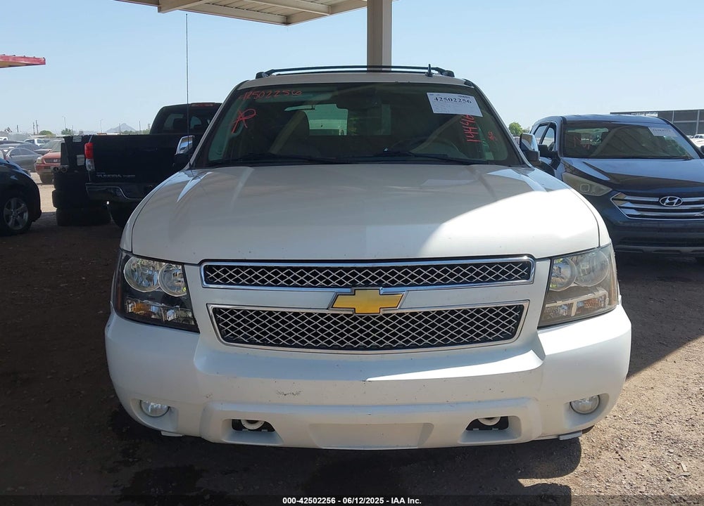 2013 CHEVROLET AVALANCHE VIN: 3GNTKGE75DG144464
