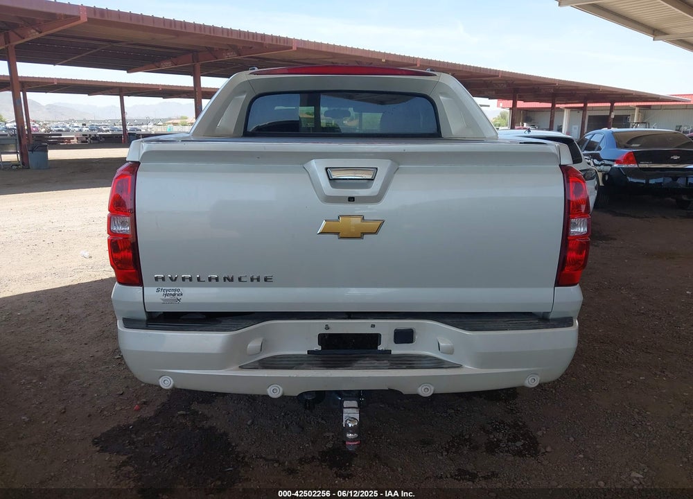 2013 CHEVROLET AVALANCHE VIN: 3GNTKGE75DG144464