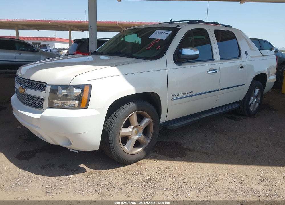 2013 CHEVROLET AVALANCHE VIN: 3GNTKGE75DG144464