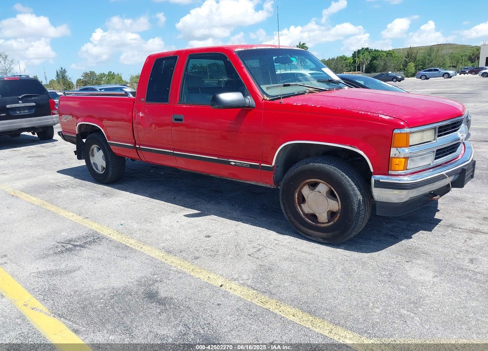 1997 CHEVROLET K1500 FLEETSIDE VIN: 2GCEK19R2V1256014