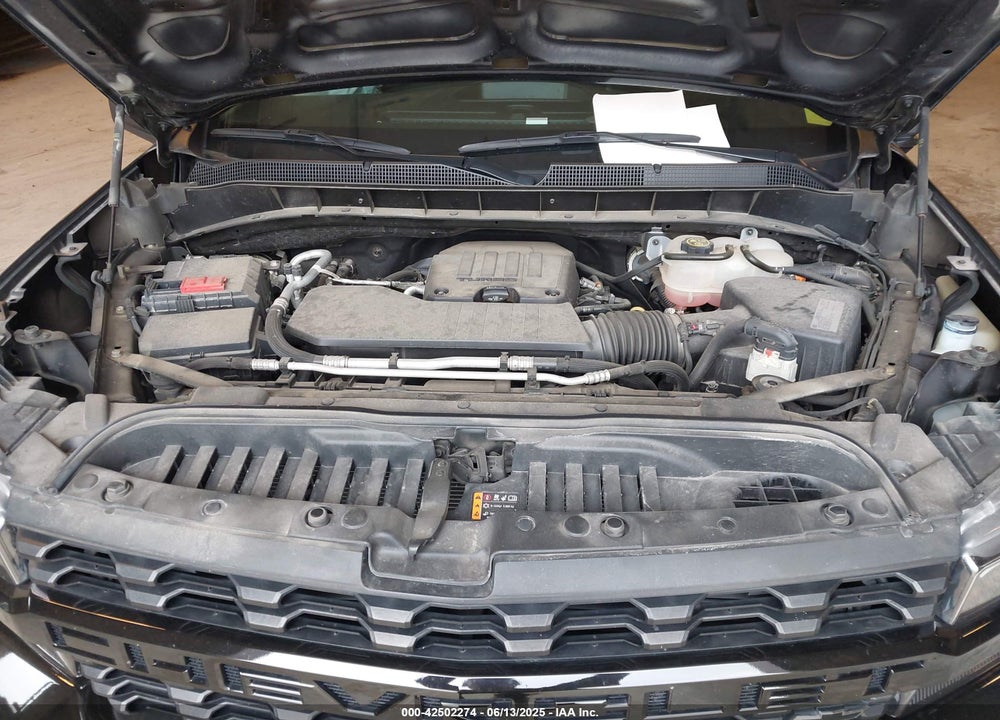 2021 CHEVROLET SILVERADO 1500 VIN: 1GCPYBEK6MZ235209