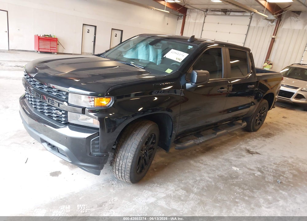 2021 CHEVROLET SILVERADO 1500 VIN: 1GCPYBEK6MZ235209