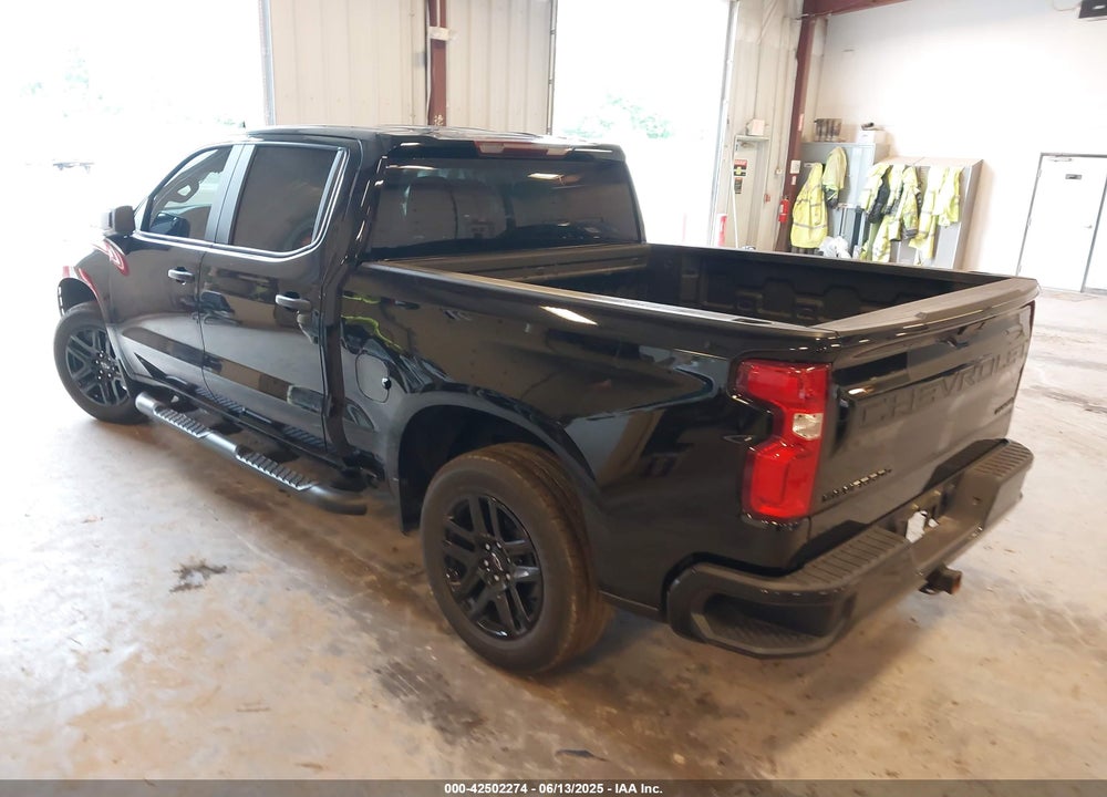 2021 CHEVROLET SILVERADO 1500 VIN: 1GCPYBEK6MZ235209