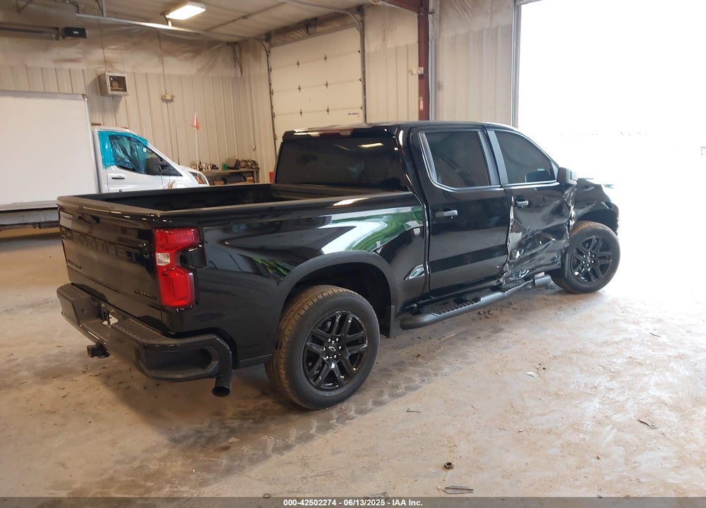 2021 CHEVROLET SILVERADO 1500 VIN: 1GCPYBEK6MZ235209
