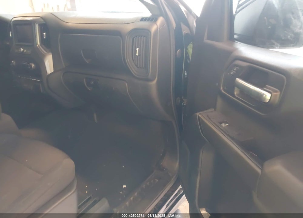 2021 CHEVROLET SILVERADO 1500 VIN: 1GCPYBEK6MZ235209