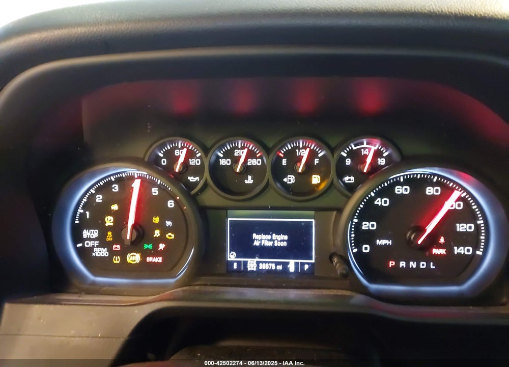 2021 CHEVROLET SILVERADO 1500 VIN: 1GCPYBEK6MZ235209