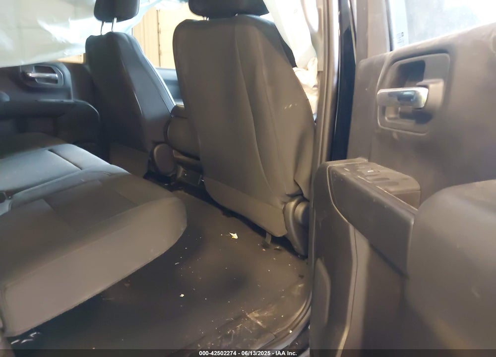 2021 CHEVROLET SILVERADO 1500 VIN: 1GCPYBEK6MZ235209