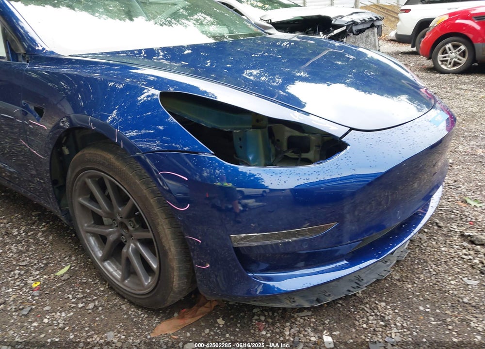 2019 TESLA MODEL 3 VIN: 5YJ3E1EA6KF323690