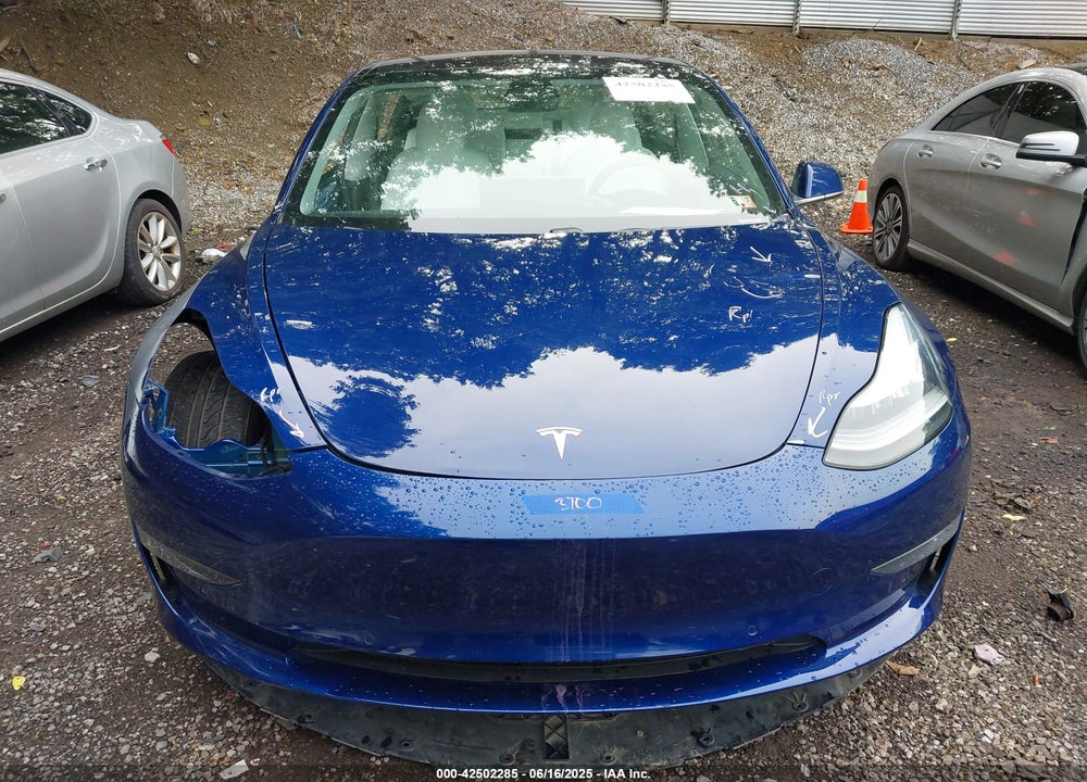 2019 TESLA MODEL 3 VIN: 5YJ3E1EA6KF323690