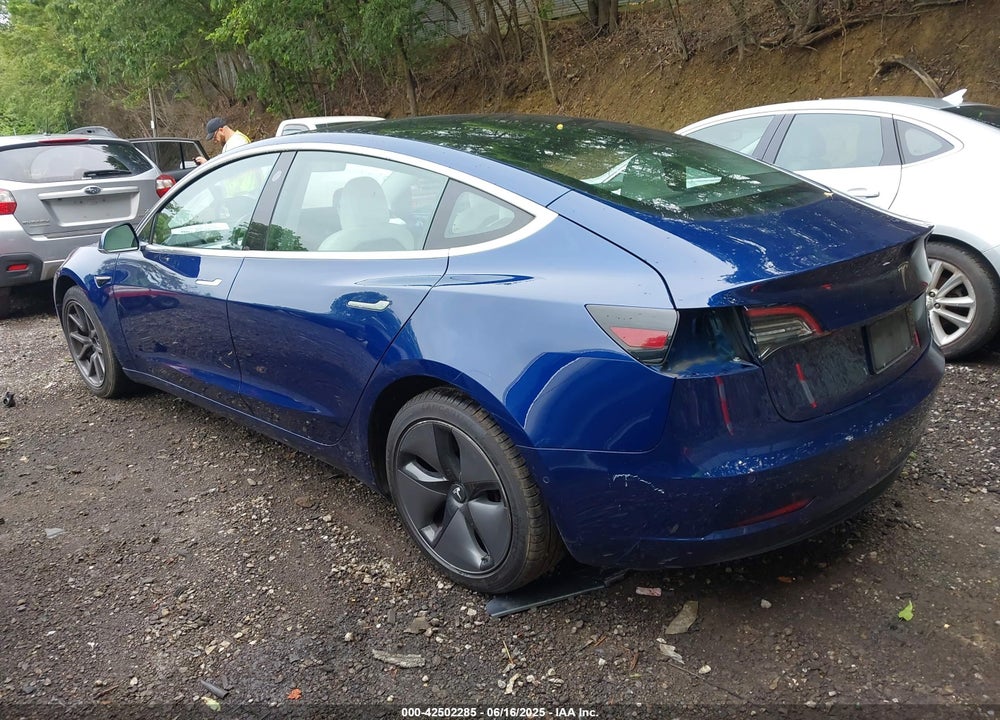 2019 TESLA MODEL 3 VIN: 5YJ3E1EA6KF323690