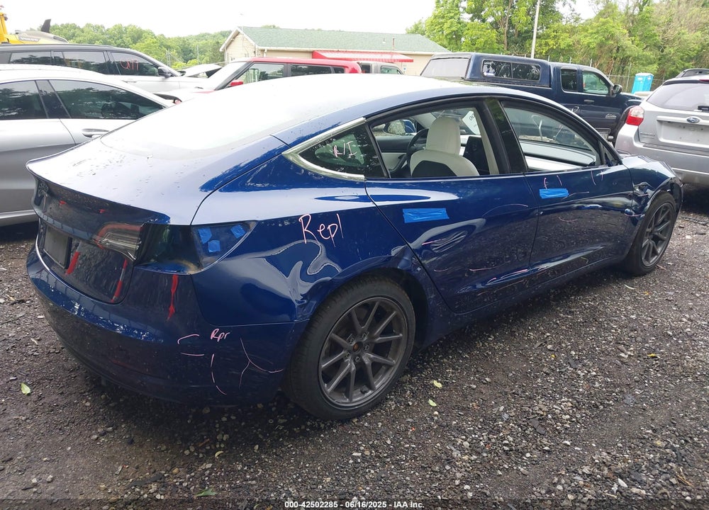 2019 TESLA MODEL 3 VIN: 5YJ3E1EA6KF323690