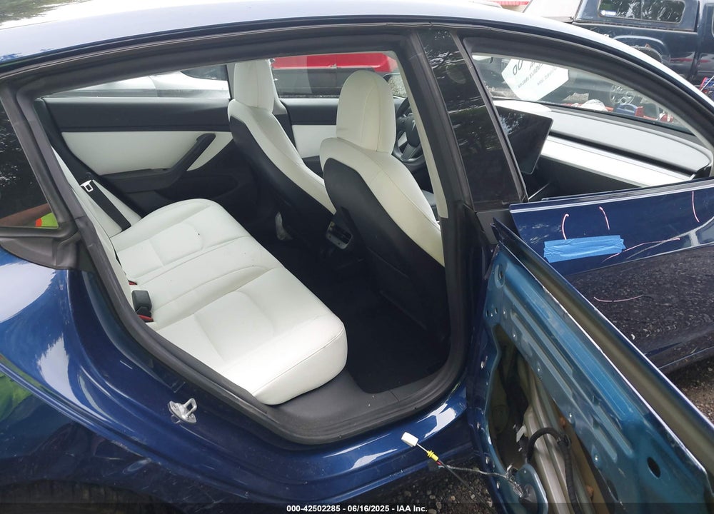 2019 TESLA MODEL 3 VIN: 5YJ3E1EA6KF323690