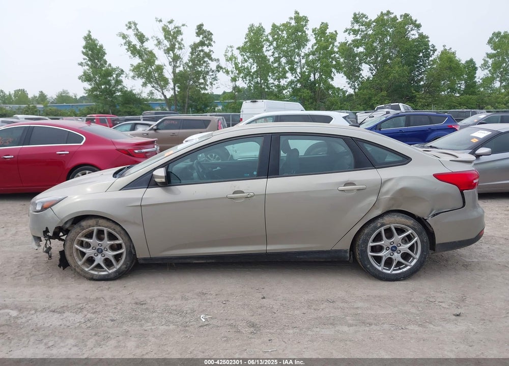 2015 FORD FOCUS VIN: 1FADP3F28FL333048