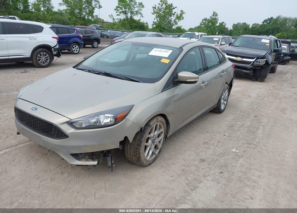 2015 FORD FOCUS VIN: 1FADP3F28FL333048