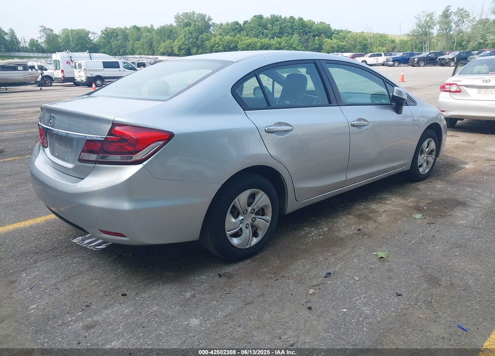 2013 HONDA CIVIC VIN: 19XFB2F59DE096551