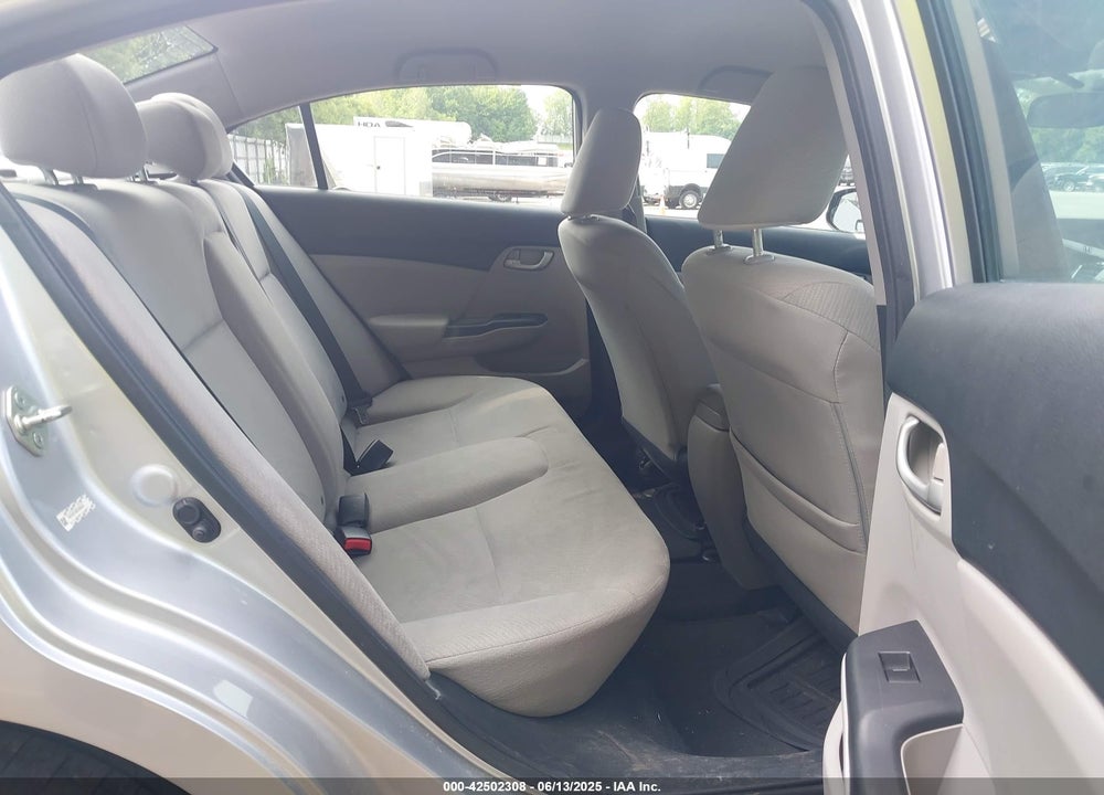2013 HONDA CIVIC VIN: 19XFB2F59DE096551