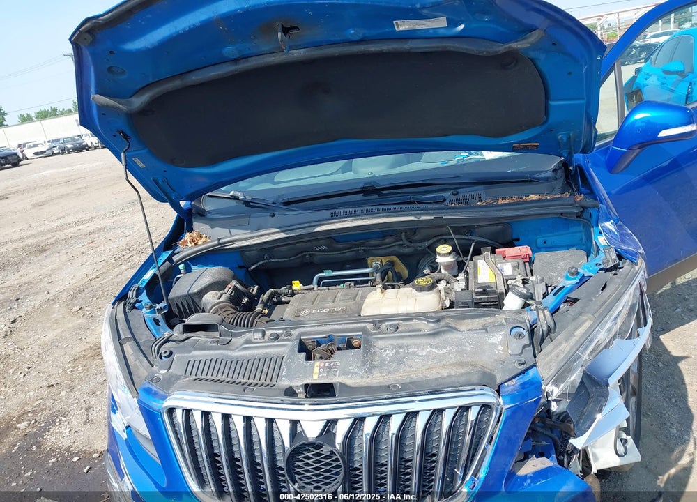 2014 BUICK ENCORE CONVENIENCE VIN: KL4CJFSB9EB784311